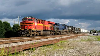 Chasing NS 12R w/ NS 8114 & 8103 and Railfanning the Danville District - 7/9/2020