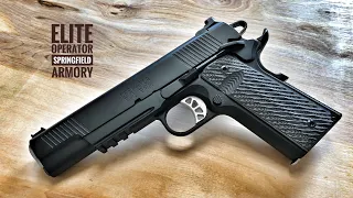 Springfield Armory Elite Operator - Is This The Best 9mm 1911?