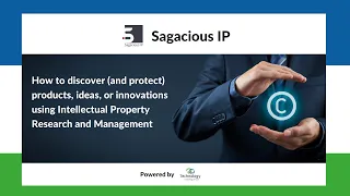 Webinar | How to discover and protect products, ideas, or innovations using IP Research & Management