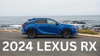 2024 Lexus RX - Luxury SUV Available For Everyone?