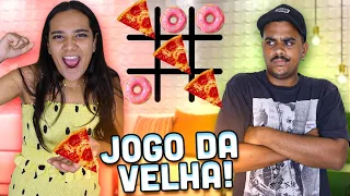 QUEM GANHAR NO JOGO DA VELHA COME - JULIANA BALTAR