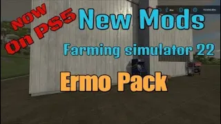 FS22  Ermo Pack   New Mod for Feb 2