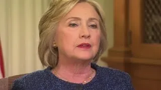 Hillary Clinton: 9/11 became personal for me