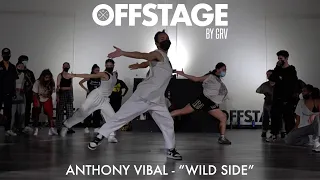 Anthony Vibal choreography to “Wild Side” by Normani ft. Cardi B at Offstage Dance Studio