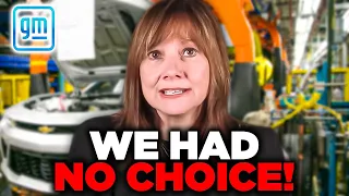 Mary Barra is DONE! TERRIBLE GM News!