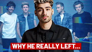 Why Zayn Malik Left One Direction