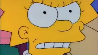 The Simpsons - Lisa calls Homer a baboon