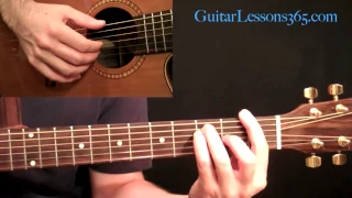 Imagine Acoustic Guitar Lesson - John Lennon
