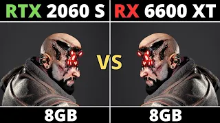 RTX 2060 SUPER VS RX 6600 XT IN 2023 - TEST IN 15 GAMES