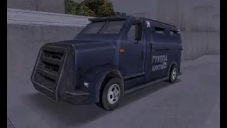 Уникальные машины в GTA 3 (Securicar) (2) (С голосом)