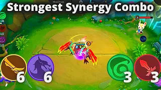YUKI 3 HYPER ROGER WITH WYRMSLAYER WARRIOR ALL TIME META | MAGIC CHESS BEST SYNERGY COMBO TERKUAT