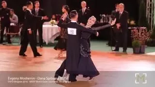 Evgeny Moshenin - Dana Spitsyna | DSFO Megeve 2016 | WO STD - Final Tango