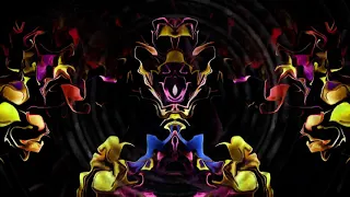 Hypnotic Psy Trance with psychedelic visual