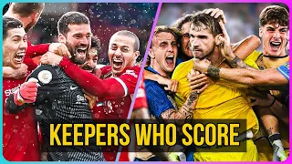 10 Incidents Goalkeepers Scored In The Crucial Time