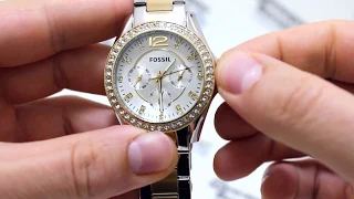Часы Fossil ES3204 - видео обзор от PresidentWatches.Ru