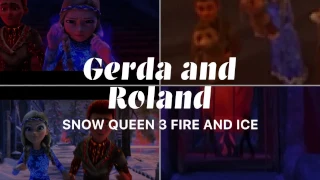 Snow Queen 3 Gerda and Rollan (my escape)