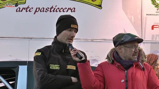 Cameracar Runfola - Federighi Vincitori Assoluti 5° Rallyday Pomarance 2018