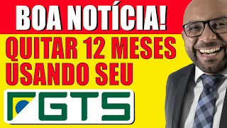 FGTS pode ser usado para quitar até 12 parcelas atrasadas da casa própria