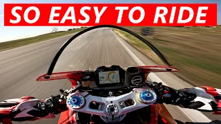 Ducati Panigale V4R on TRACK Review