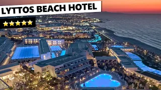Hotelcheck: Lyttos Beach Hotel ⭐️⭐️⭐️⭐️⭐️ - Kreta (Griechenland)