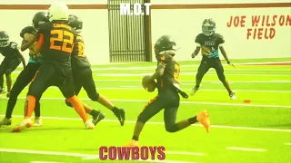 M O T COWBOYS SMASH QUINCY JAGS