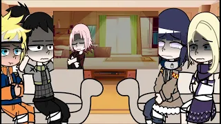 Four Genins React (sakura angst)