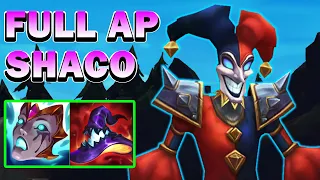 MY FULL AP SHACO TERRORIZING SOLOQ