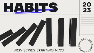 Habits Series Promo