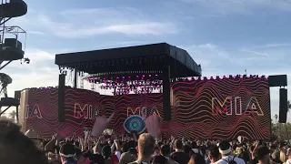 Bad Bunny with surprise guest J Balvin “MIA” @ Coachella 2019