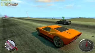 GTA EFLC - 15th July 2012 - ORF Event - Big Race!