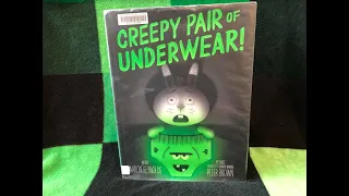 🩲READ ALOUD - Creepy Pair of Underwear by Aaron Reynolds🩲