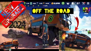 $ 😃बहुत बहुत मज़ेदार game👌🔥 | OFF THE ROAD | #offtheroad #gaming