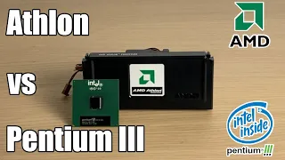 Athlon vs Pentium III - Mój Stary Komputer