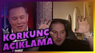 Elon Musk VE KORKUNÇ AÇIKLAMALARI'na Tepki (@NYGMA) | RRaenee