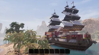 Ship Base - CONAN EXILES