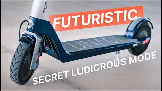Futuristic Scooter + Secret Ludicrous Mode | Unagi Model One Review