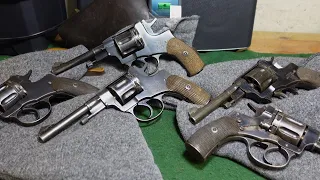 An Intro to Collecting the Russian and Soviet Nagant Revolver Part 2.