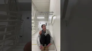 SINGING IN A STAIRWELL - ELASTIC HEART BY SIA