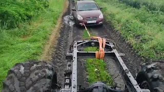 эвакуация хюндаи , evacuation hyundai, болото