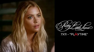 Pretty Little Liars - Aria Talks To Hanna About Ezra & Nicole - "Playtime" (7x11)