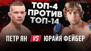 UFC 245: Петр Ян vs Юрайя Фейбер