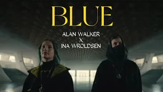 Alan Walker & Ina Wroldsen | Blue (Official Music Video)