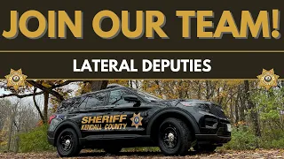 KCSO Lateral Recruiting Video - Spring 2023