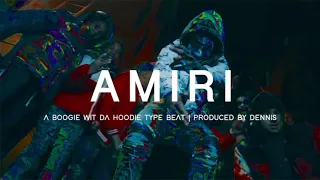 [FREE] A Boogie wit da Hoodie x Fivio Foreign - "AMIRI" NY Drill Type Beat | ProdbyDennis