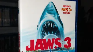 Jaws 3 3D Blu-Ray Review.