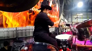 Cumbia del Sol (Drum Cam)