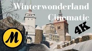 Cities Skylines: Winter Wonderland Cinematic 4K