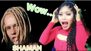 FIRST TIME REACTION TO -SHAMAN BCTAHEM #shaman #bctaham #shamanicmusic #videoreaccion