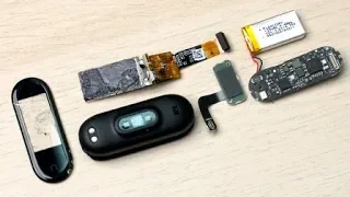 Xiaomi Mi band 4 Disassembly Teardown Repair Video Guide- What is inside?