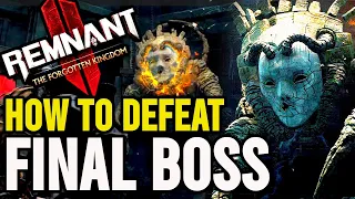 Remnant 2 DLC: How To Defeat Lydusa the Final Boss